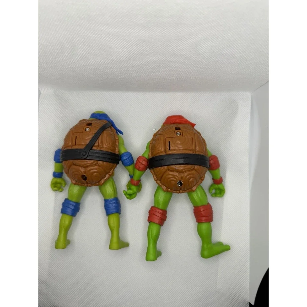 Teenage Mutant Ninja Turtles Bebop &‎ Rocksteady Playmates April Leo And Raf '15